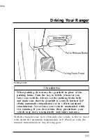 Предварительный просмотр 183 страницы Ford 1996 ranger Owner'S Manual