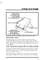 Предварительный просмотр 191 страницы Ford 1996 ranger Owner'S Manual