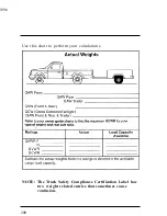 Предварительный просмотр 200 страницы Ford 1996 ranger Owner'S Manual