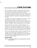 Предварительный просмотр 201 страницы Ford 1996 ranger Owner'S Manual