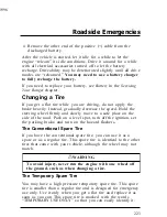 Предварительный просмотр 223 страницы Ford 1996 ranger Owner'S Manual