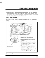 Предварительный просмотр 225 страницы Ford 1996 ranger Owner'S Manual