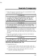 Предварительный просмотр 229 страницы Ford 1996 ranger Owner'S Manual