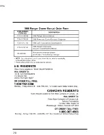 Предварительный просмотр 253 страницы Ford 1996 ranger Owner'S Manual