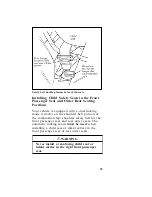 Предварительный просмотр 37 страницы Ford 1996 Taurus Manual