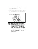 Предварительный просмотр 52 страницы Ford 1996 Taurus Manual