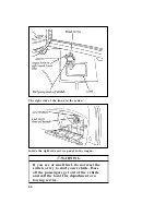 Предварительный просмотр 68 страницы Ford 1996 Taurus Manual