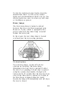 Предварительный просмотр 111 страницы Ford 1996 Taurus Manual