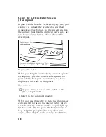 Предварительный просмотр 127 страницы Ford 1996 Taurus Manual