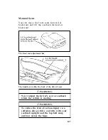 Предварительный просмотр 146 страницы Ford 1996 Taurus Manual