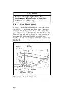 Предварительный просмотр 147 страницы Ford 1996 Taurus Manual