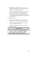 Preview for 166 page of Ford 1996 Taurus Manual