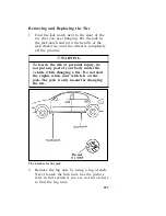 Предварительный просмотр 225 страницы Ford 1996 Taurus Manual