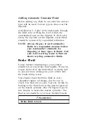 Preview for 295 page of Ford 1996 Taurus Manual