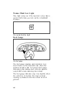 Предварительный просмотр 23 страницы Ford 1996 Thunderbird Owner'S Manual