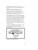 Предварительный просмотр 24 страницы Ford 1996 Thunderbird Owner'S Manual