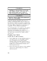 Предварительный просмотр 187 страницы Ford 1996 Thunderbird Owner'S Manual