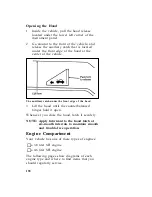 Предварительный просмотр 198 страницы Ford 1996 Thunderbird Owner'S Manual