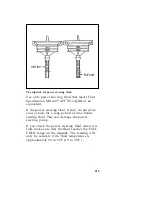 Предварительный просмотр 215 страницы Ford 1996 Thunderbird Owner'S Manual