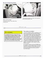 Предварительный просмотр 13 страницы Ford 1996 Windstar User Manual