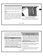 Предварительный просмотр 41 страницы Ford 1996 Windstar User Manual