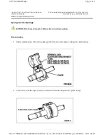 Предварительный просмотр 58 страницы Ford 1997 Aerostar Workshop Manual