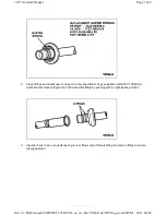 Предварительный просмотр 60 страницы Ford 1997 Aerostar Workshop Manual