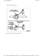 Предварительный просмотр 62 страницы Ford 1997 Aerostar Workshop Manual