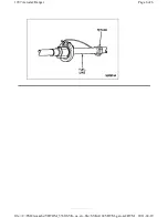 Предварительный просмотр 63 страницы Ford 1997 Aerostar Workshop Manual