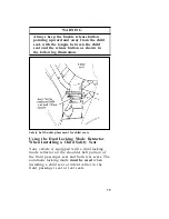 Предварительный просмотр 82 страницы Ford 1997 Aspire Manual