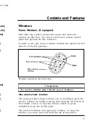 Предварительный просмотр 74 страницы Ford 1997 Contour Manual