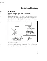 Предварительный просмотр 78 страницы Ford 1997 Contour Manual