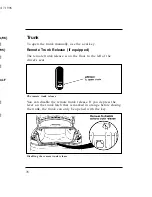 Предварительный просмотр 79 страницы Ford 1997 Contour Manual