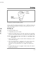Предварительный просмотр 136 страницы Ford 1997 Contour Manual