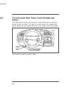 Предварительный просмотр 154 страницы Ford 1997 Contour Manual