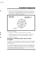 Предварительный просмотр 165 страницы Ford 1997 Contour Manual