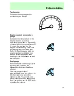 Предварительный просмотр 14 страницы Ford 1997 Expedition Manual