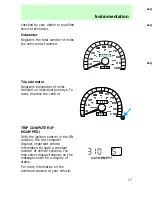 Предварительный просмотр 16 страницы Ford 1997 Expedition Manual