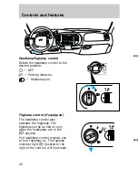 Предварительный просмотр 19 страницы Ford 1997 Expedition Manual