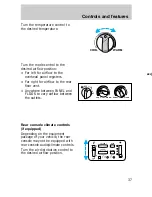 Предварительный просмотр 36 страницы Ford 1997 Expedition Manual