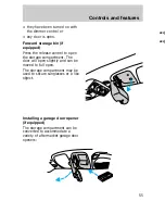 Предварительный просмотр 54 страницы Ford 1997 Expedition Manual