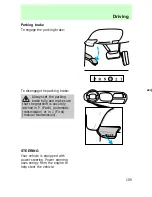 Предварительный просмотр 108 страницы Ford 1997 Expedition Manual