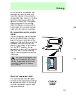 Предварительный просмотр 112 страницы Ford 1997 Expedition Manual