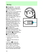 Предварительный просмотр 115 страницы Ford 1997 Expedition Manual