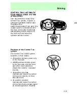 Предварительный просмотр 118 страницы Ford 1997 Expedition Manual