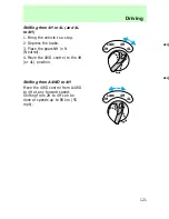 Предварительный просмотр 120 страницы Ford 1997 Expedition Manual