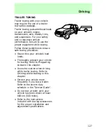 Предварительный просмотр 126 страницы Ford 1997 Expedition Manual