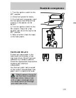 Предварительный просмотр 134 страницы Ford 1997 Expedition Manual