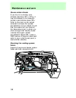 Предварительный просмотр 167 страницы Ford 1997 Expedition Manual