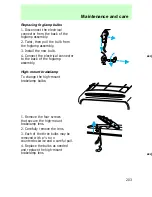 Предварительный просмотр 202 страницы Ford 1997 Expedition Manual